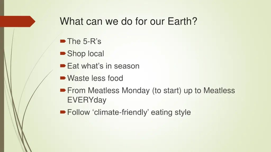 what can we do for our earth