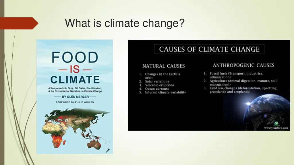 what is climate change