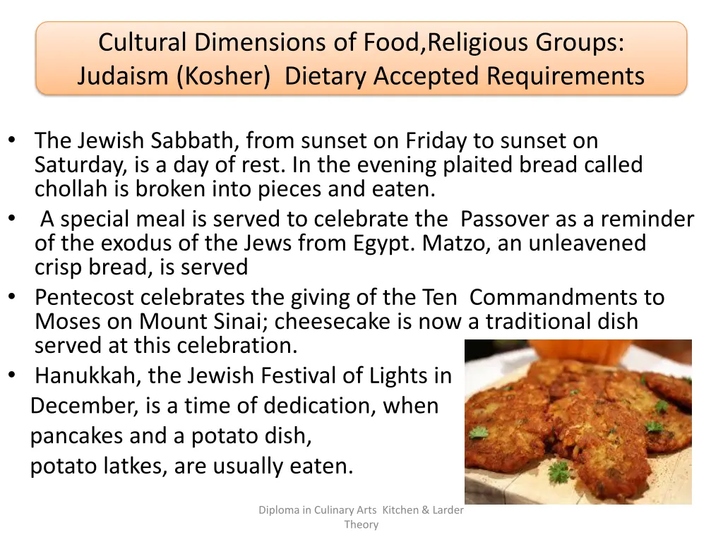 cultural dimensions of food religious groups 10