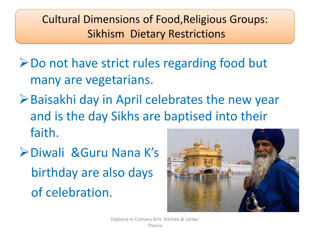 cultural dimensions of food religious groups 14