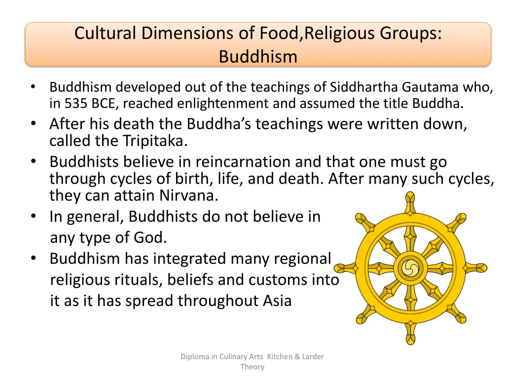 cultural dimensions of food religious groups 15