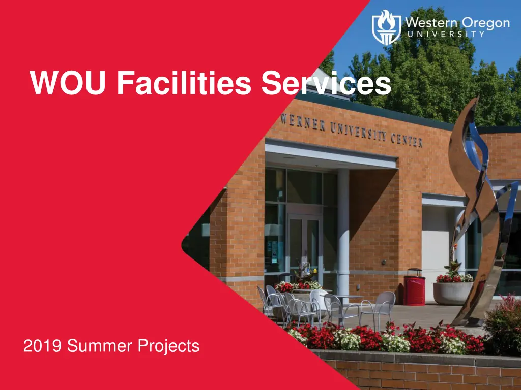 wou facilities services