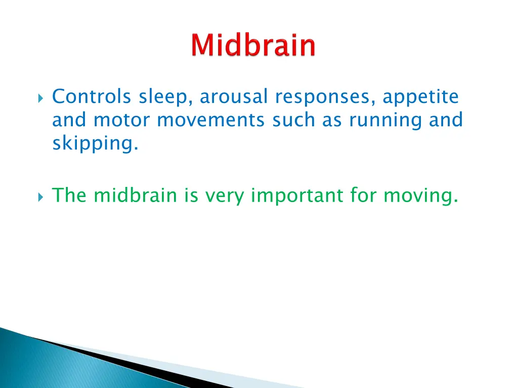 controls sleep arousal responses appetite