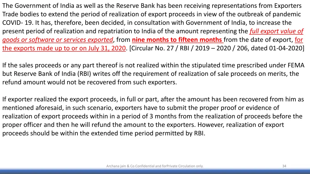 the government of india as well as the reserve