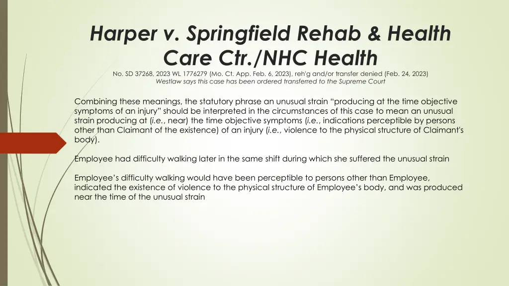 harper v springfield rehab health care 3