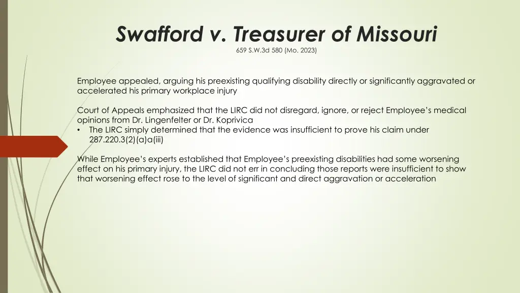 swafford v treasurer of missouri 2