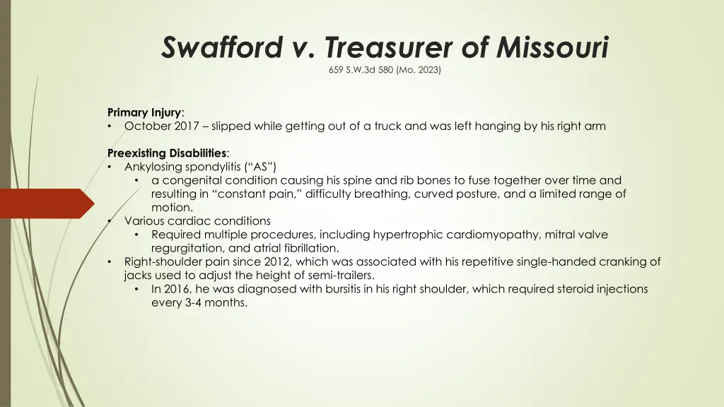 swafford v treasurer of missouri