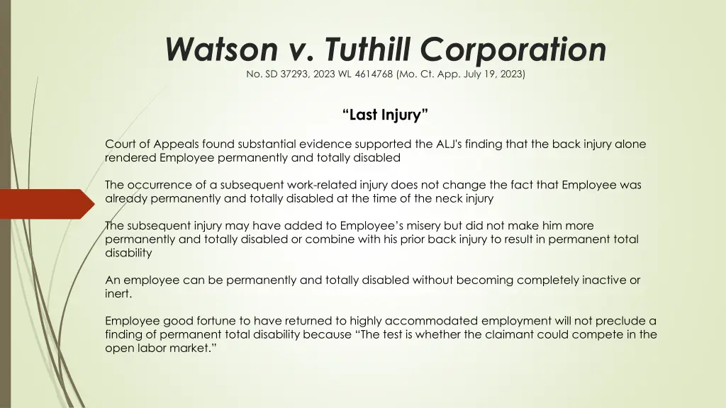 watson v tuthill corporation no sd 37293 2023 4