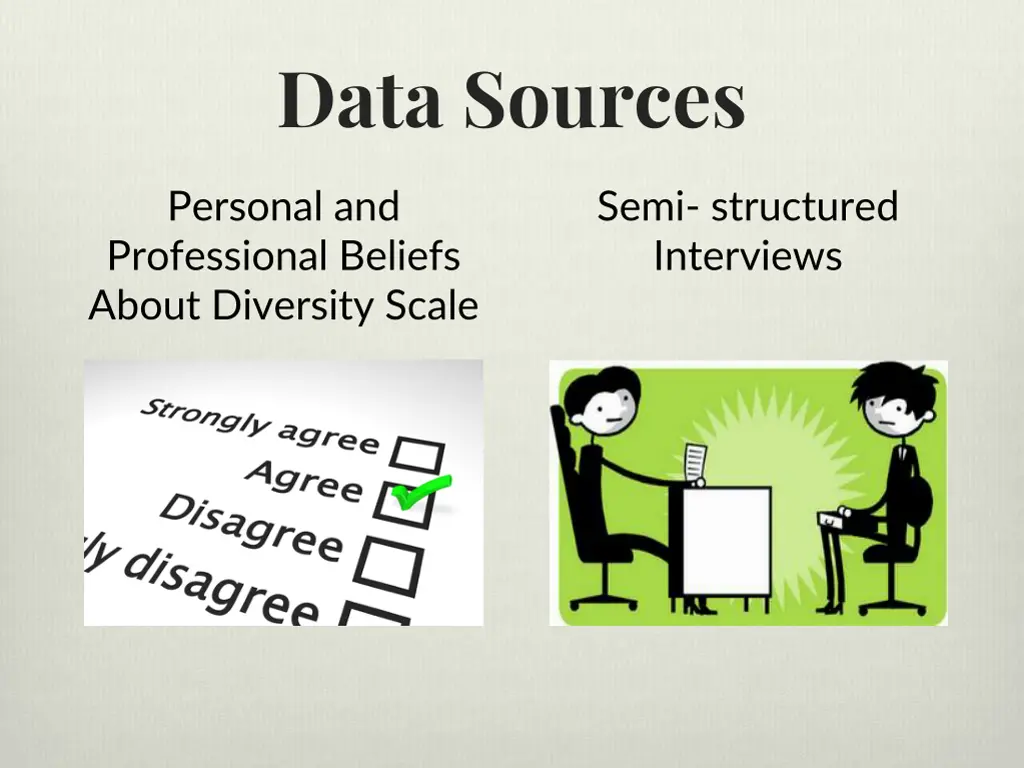 data sources