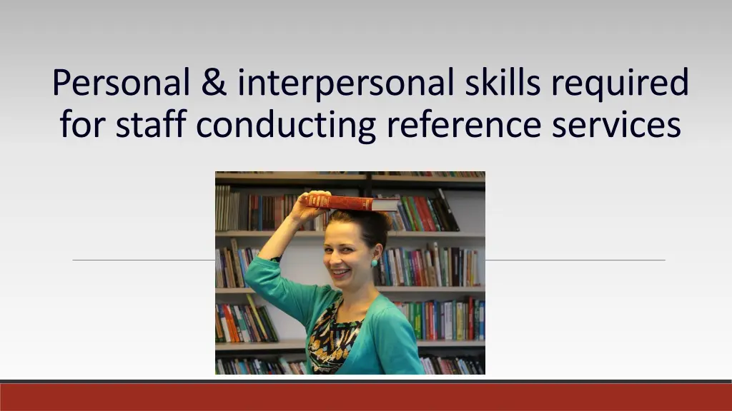 personal interpersonal skills required for staff