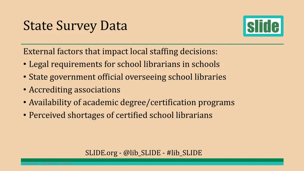 state survey data