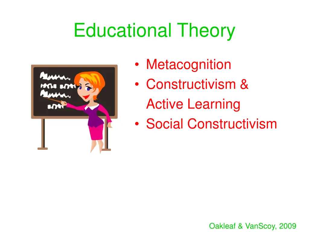 educational theory