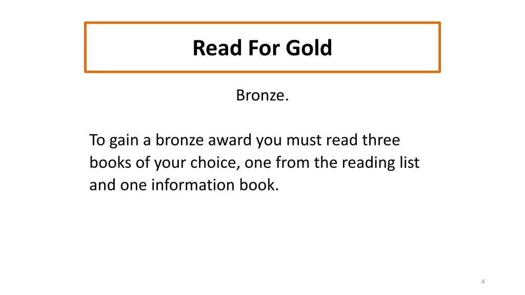 read for gold 2