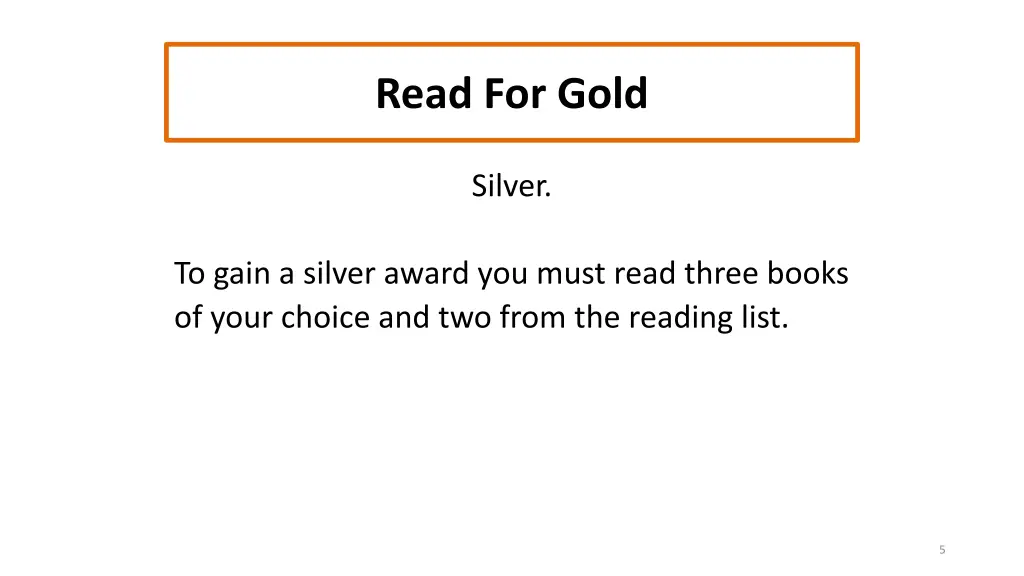 read for gold 3