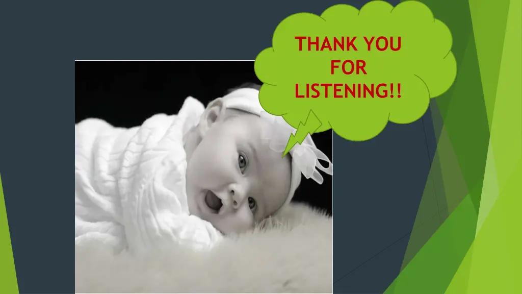 thank you for listening