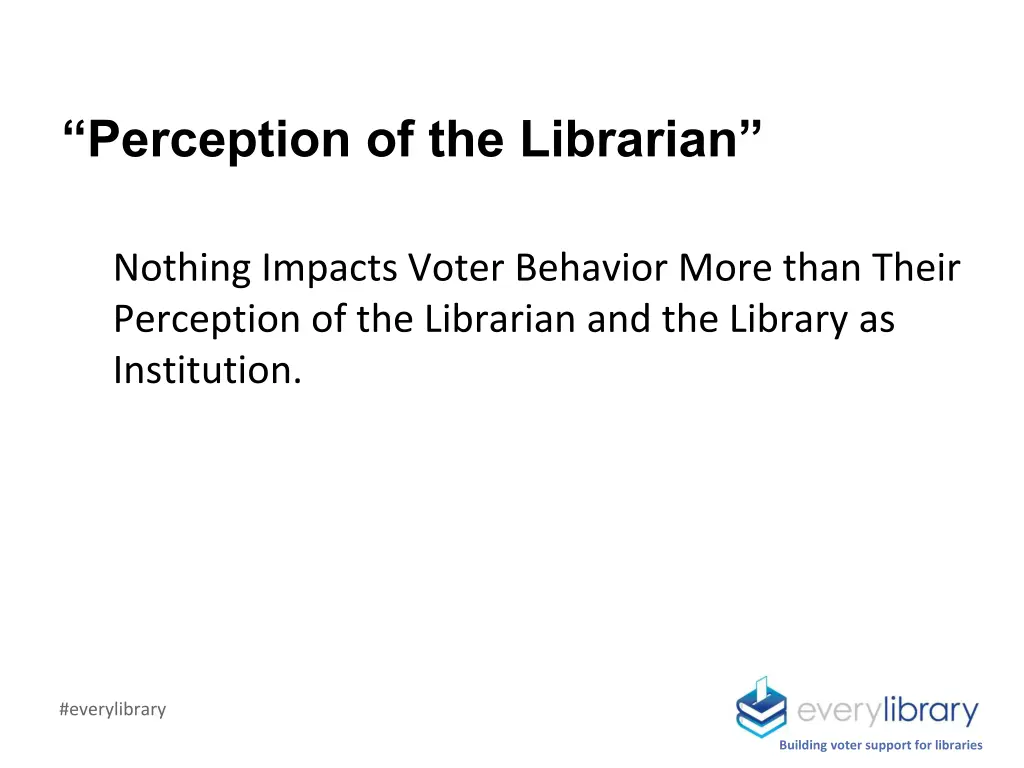 perception of the librarian