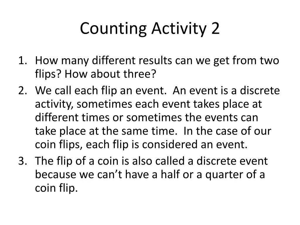 counting activity 2