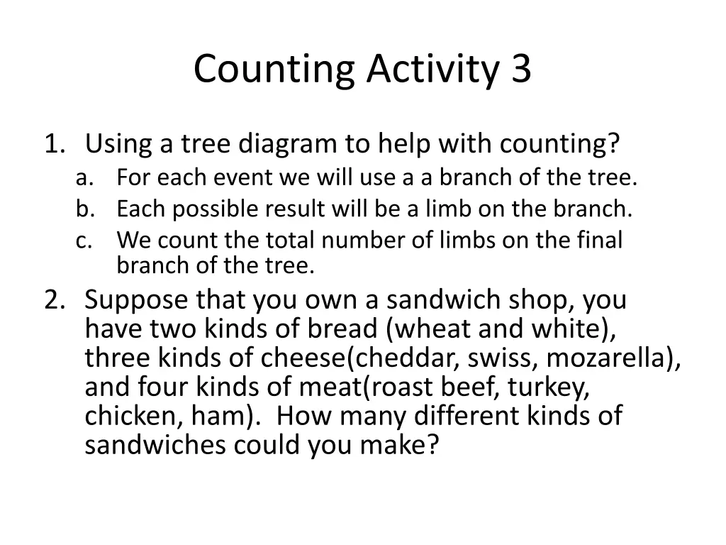 counting activity 3