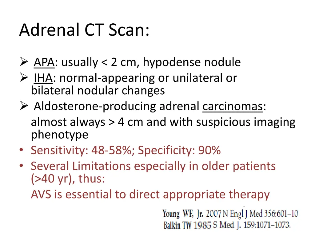 adrenal ct scan