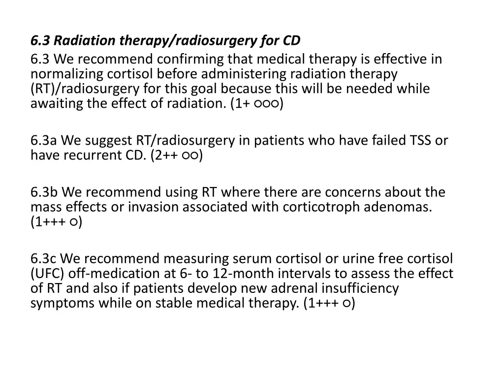 6 3 radiation therapy radiosurgery