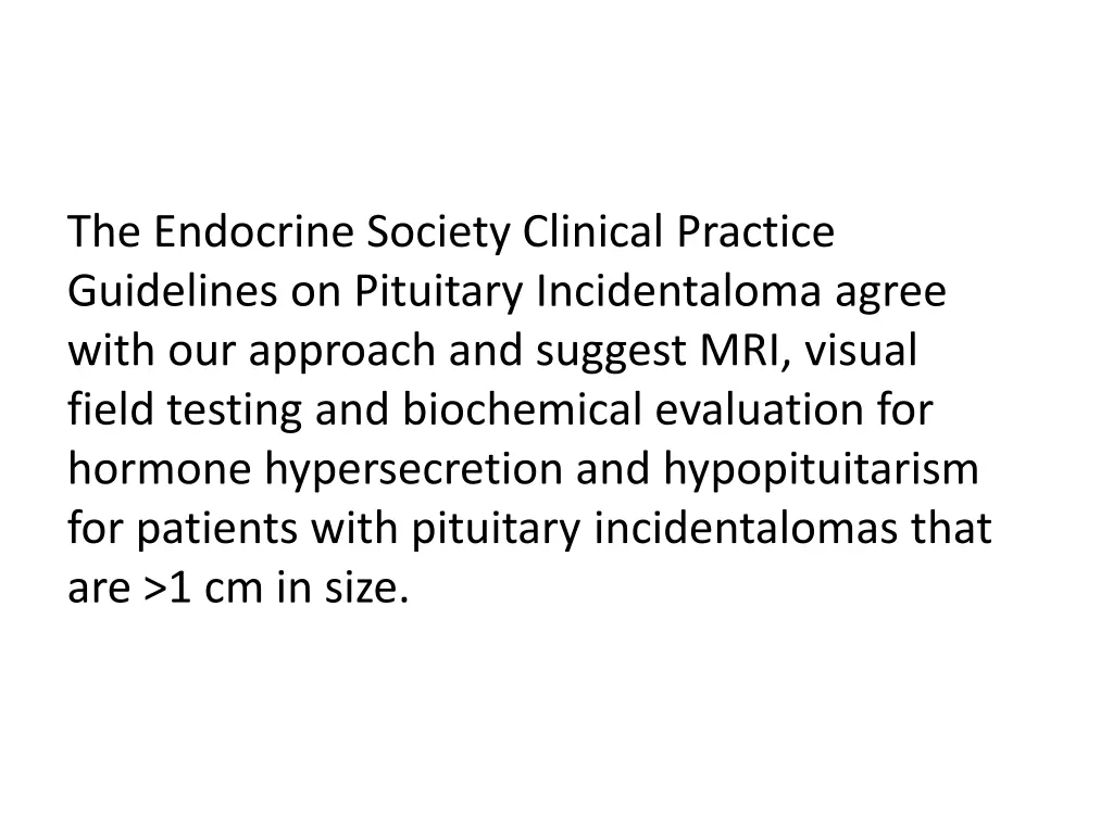 the endocrine society clinical practice