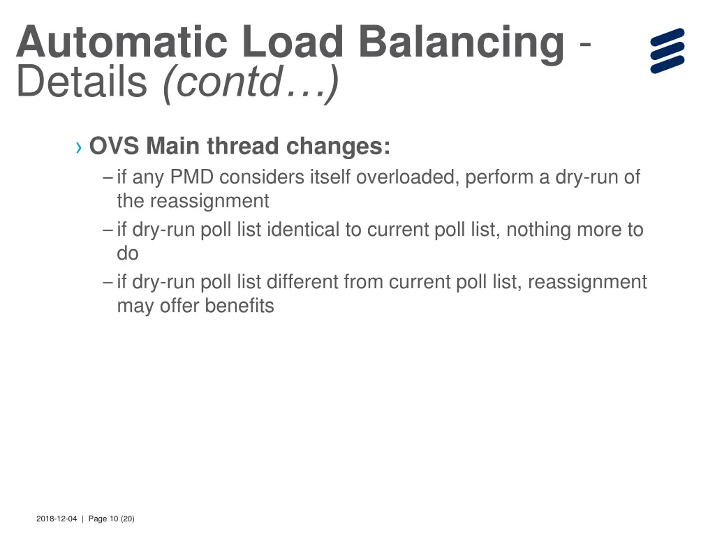 automatic load balancing details contd 1