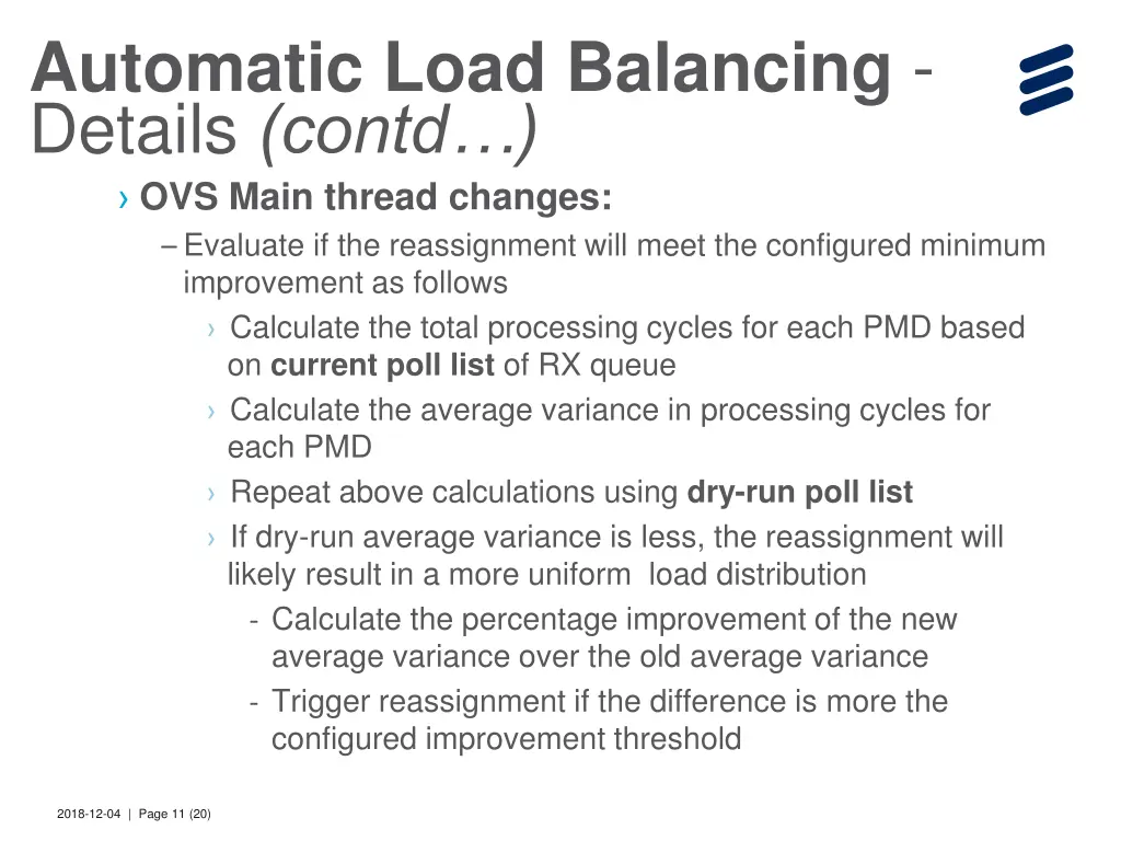 automatic load balancing details contd 2