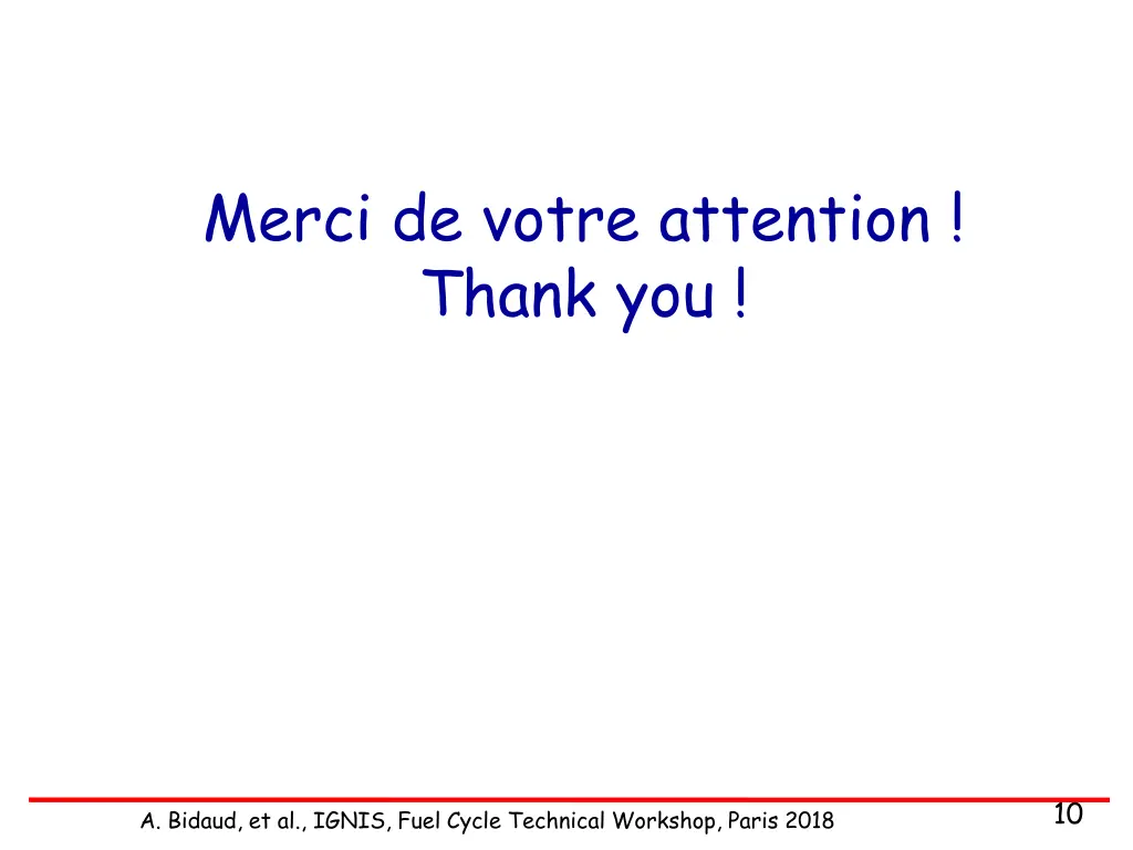 merci de votre attention thank you