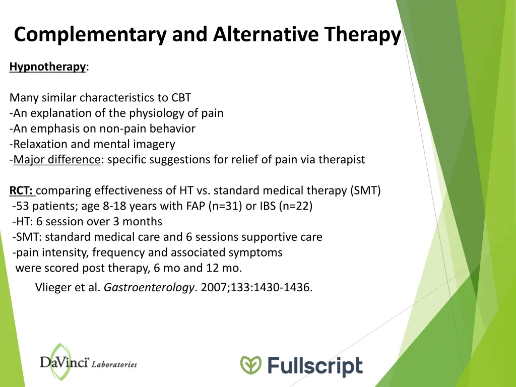 complementary and alternative therapy 3