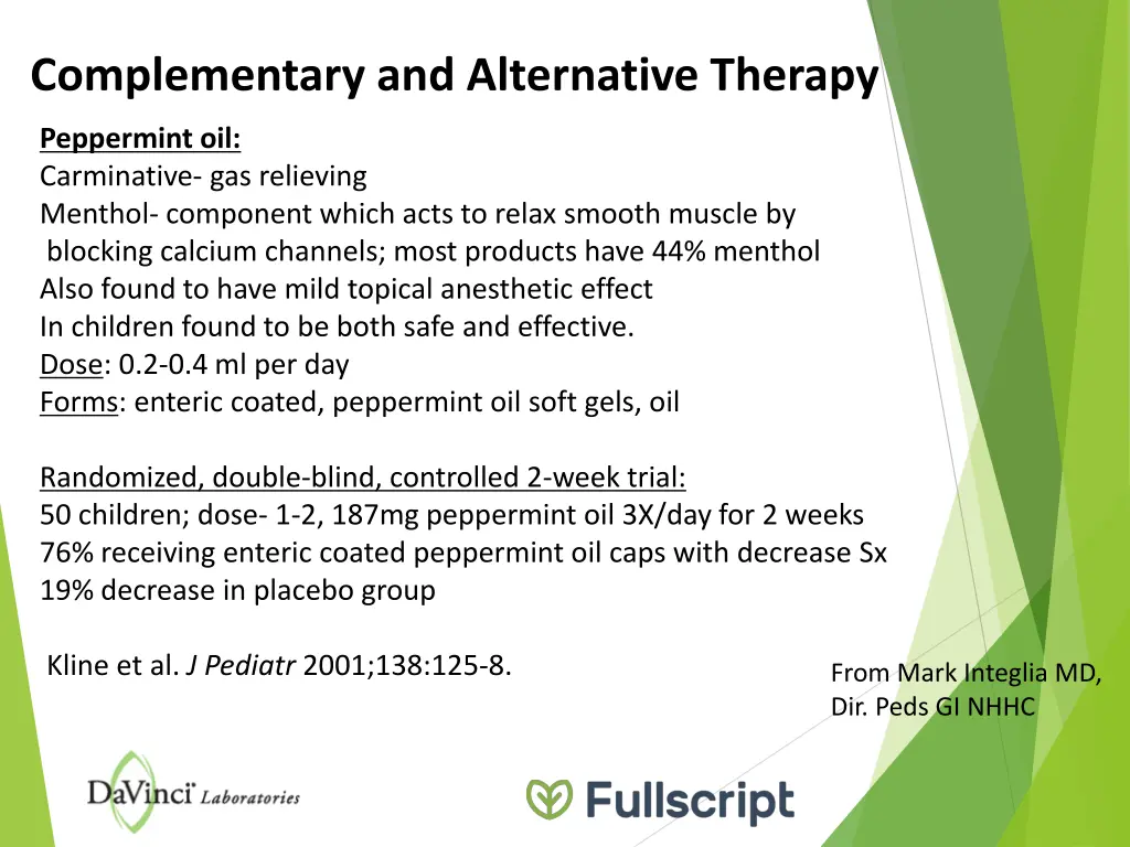 complementary and alternative therapy 5