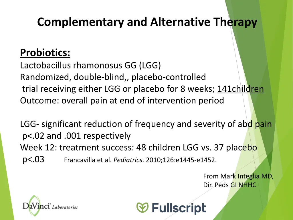 complementary and alternative therapy 7