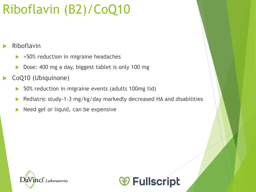 riboflavin b2 coq10