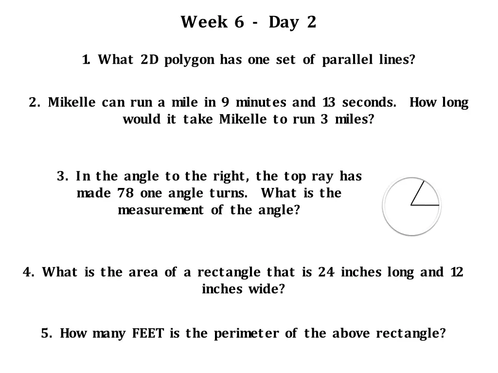 week 6 day 2