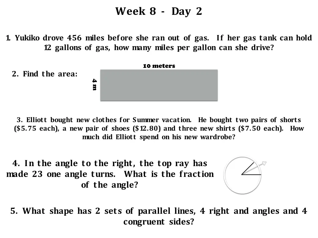 week 8 day 2