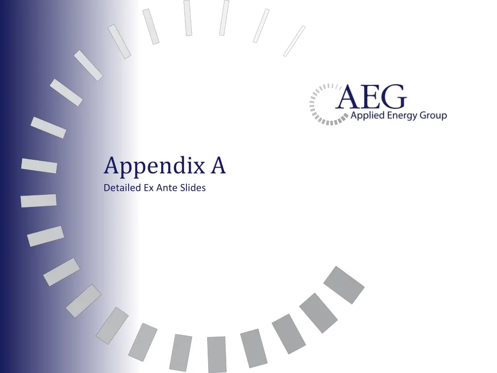 appendix a detailed ex ante slides