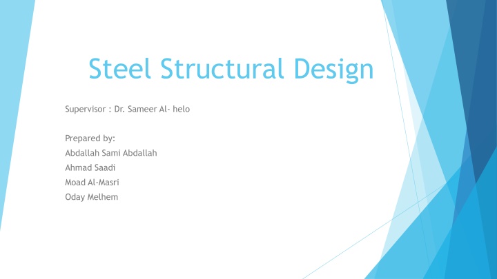 steel structural design