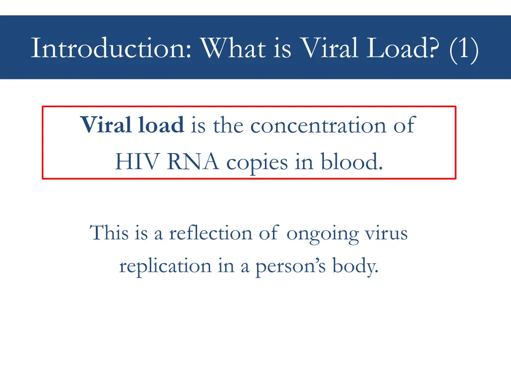 introduction what is viral load 1