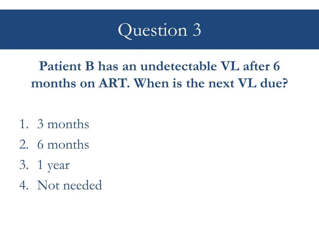 question 3