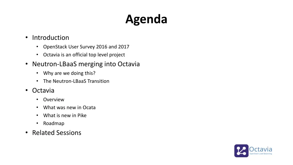 agenda