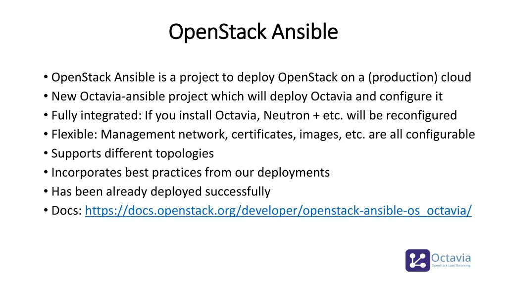 openstack openstack ansible