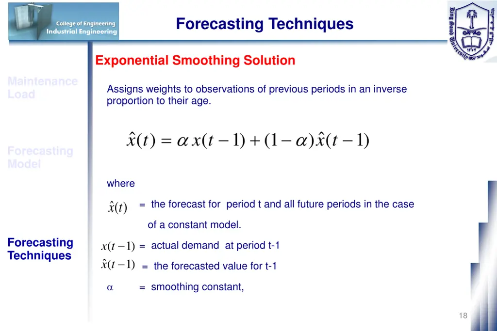 forecasting techniques 9