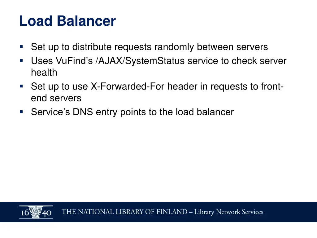 load balancer