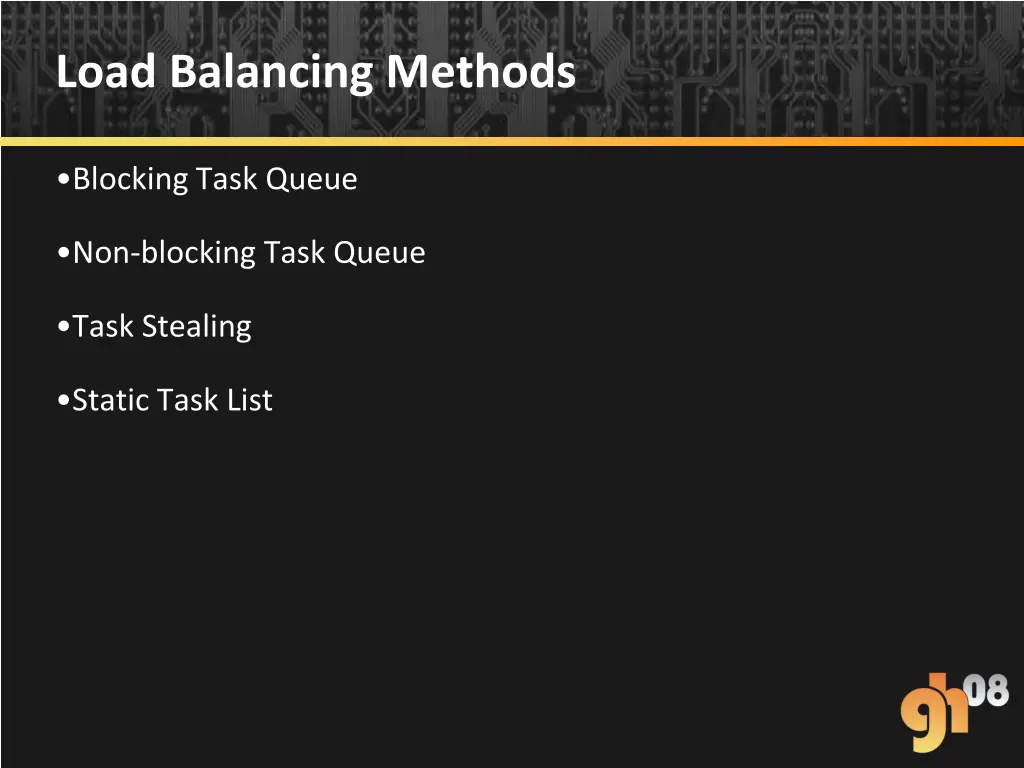 load balancing methods