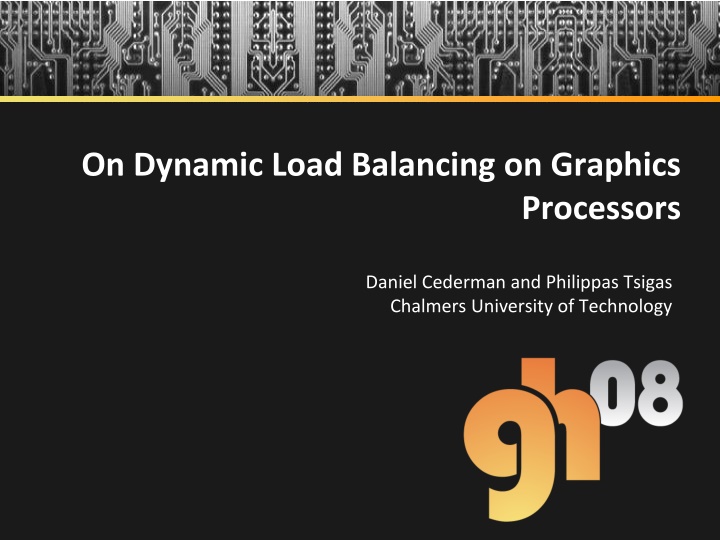 on dynamic load balancing on graphics