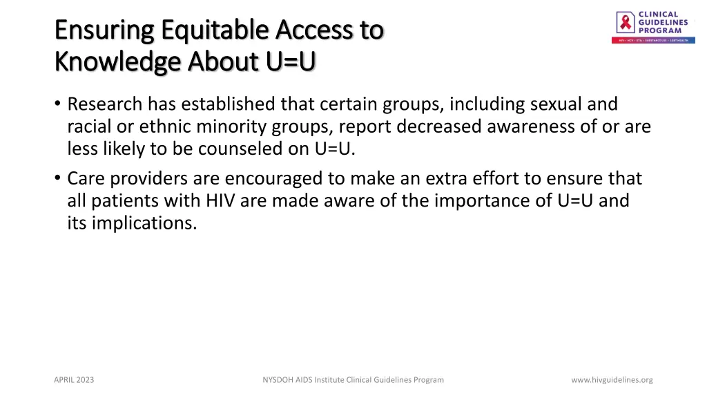 ensuring equitable access to ensuring equitable