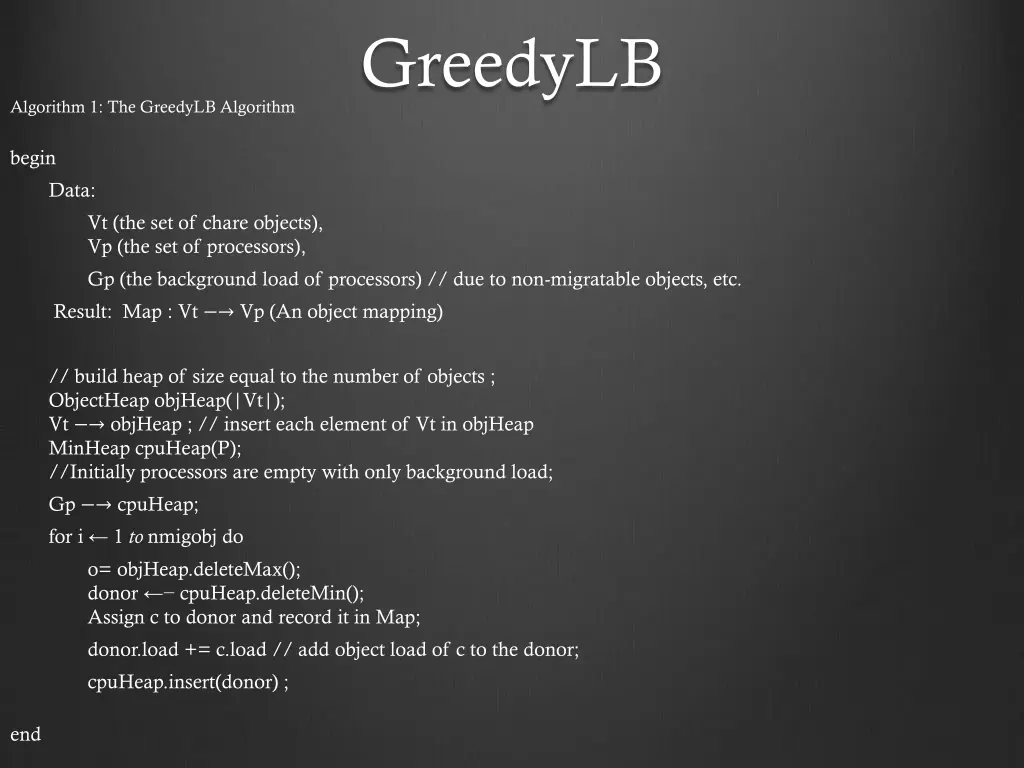 greedylb