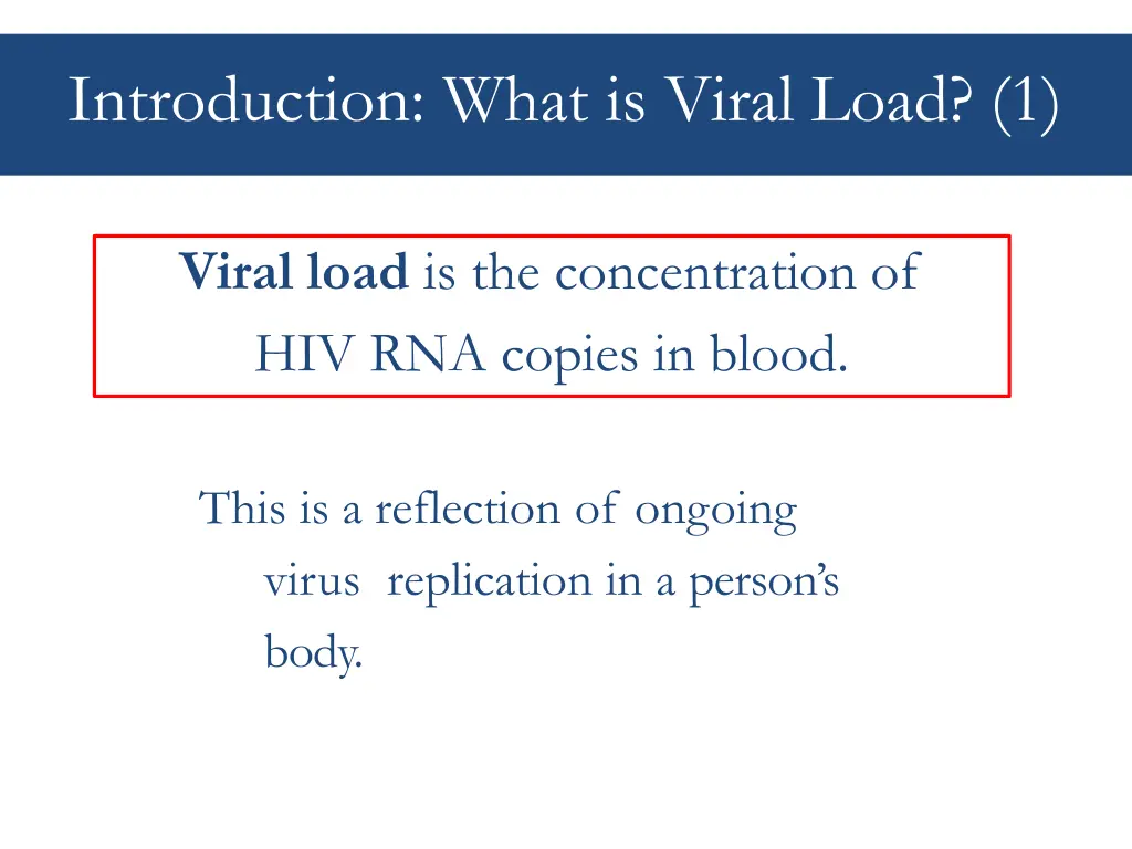 introduction what is viral load 1