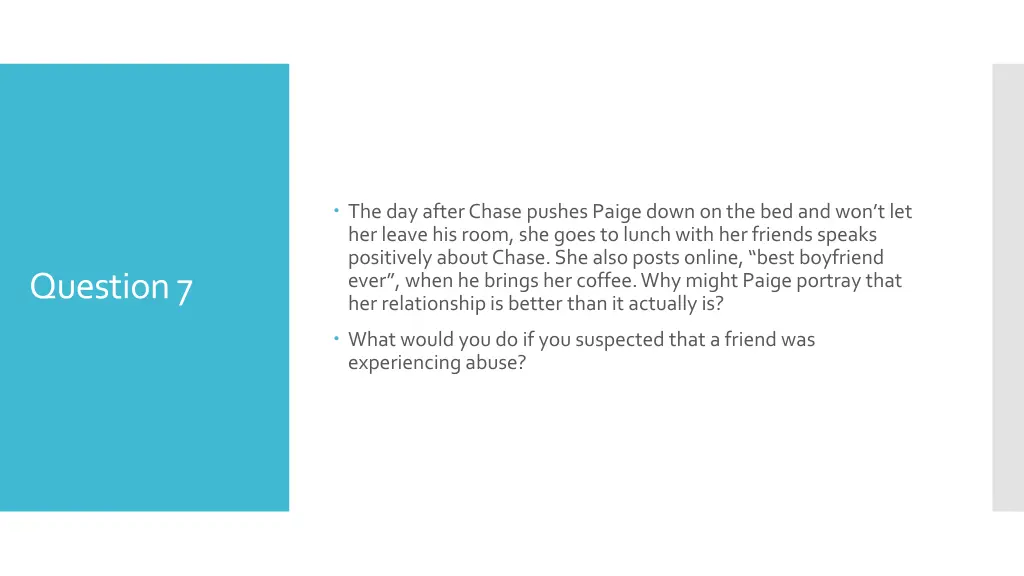 the day after chase pushes paige down