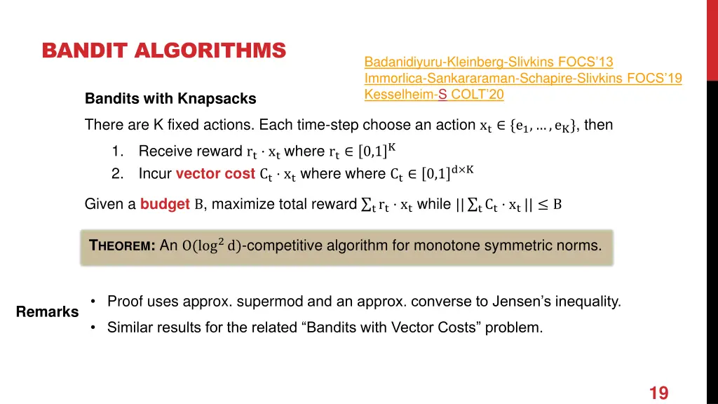 bandit algorithms