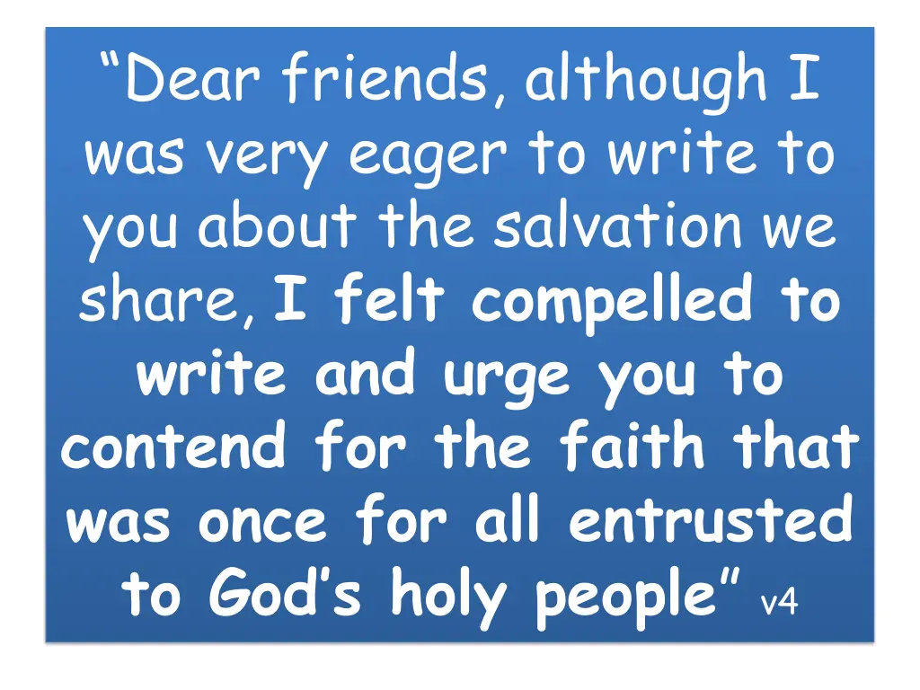 dear friends although i was very eager to write 1